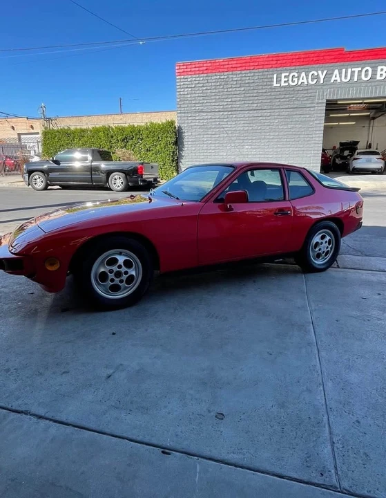 1987 Porsche 924 S - Image 2 of 6
