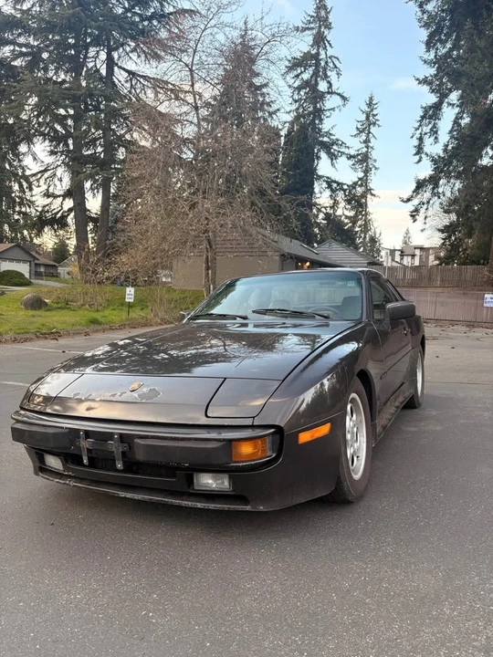 1987 Porsche 944 - Image 2 of 9