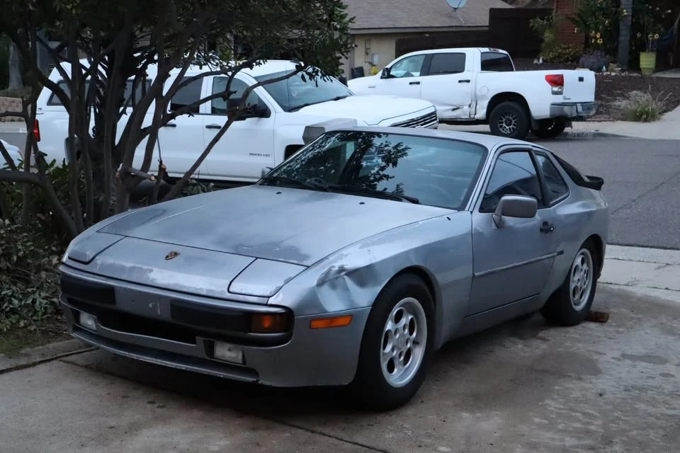 1987 Porsche 944 - Image 4 of 8