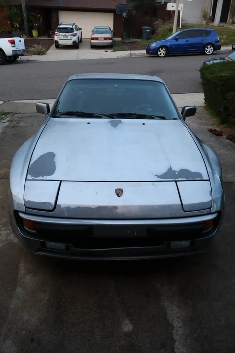 1987 Porsche 944 - Image 6 of 8