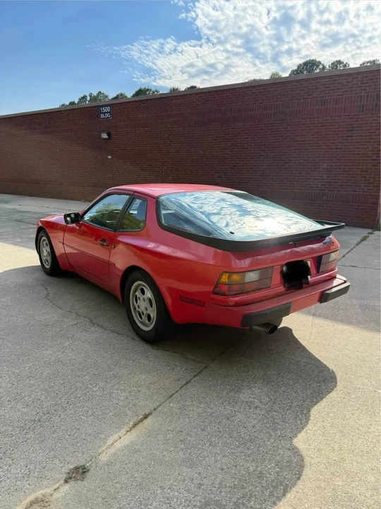 1987 Porsche 944 - Image 5 of 14