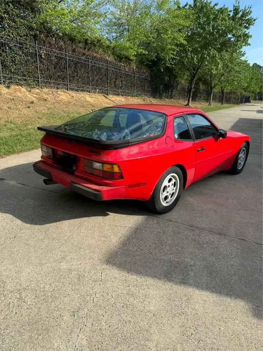 1987 Porsche 944 - Image 4 of 14