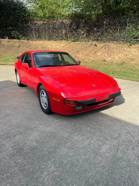 1987 Porsche 944 - Image 2 of 14