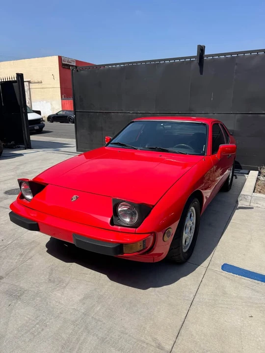 1987 Porsche 924 S - Image 3 of 8