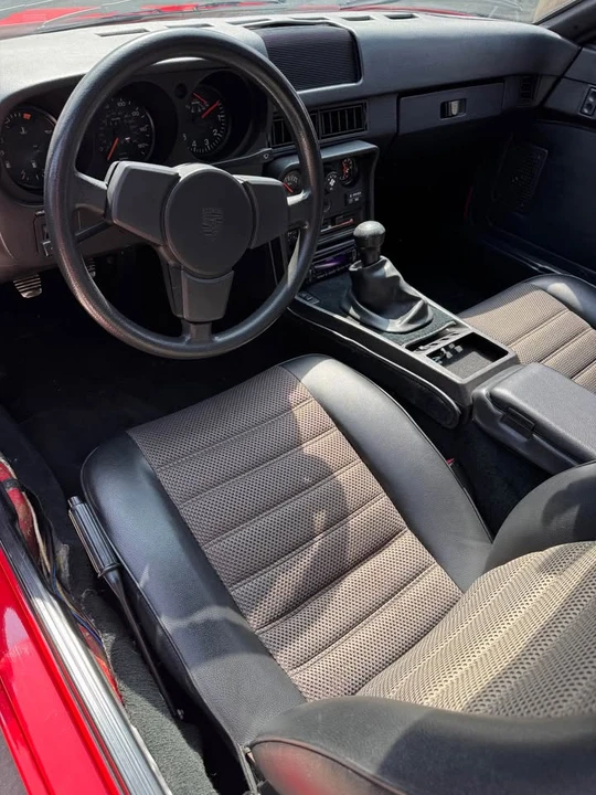 1987 Porsche 924 S - Image 7 of 8