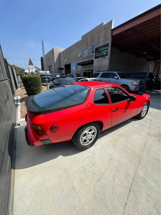1987 Porsche 924 S - Image 6 of 8