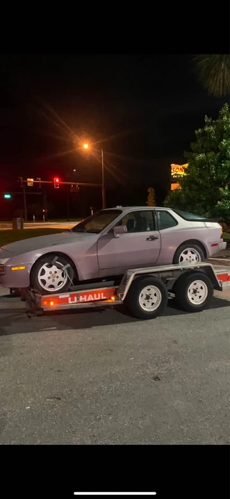 1987 Porsche 944 - Image 3 of 7