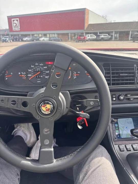 1987 Porsche 944 - Image 5 of 6