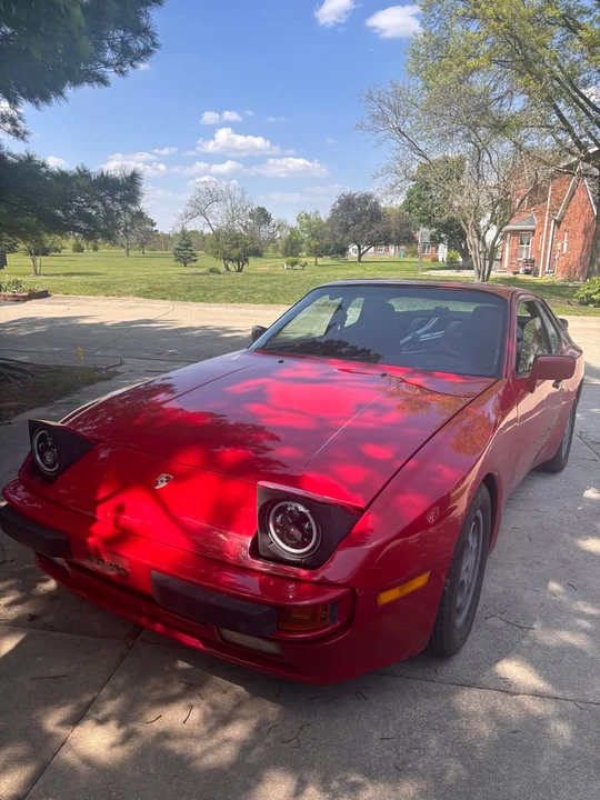 1987 Porsche 944 - Image 4 of 6