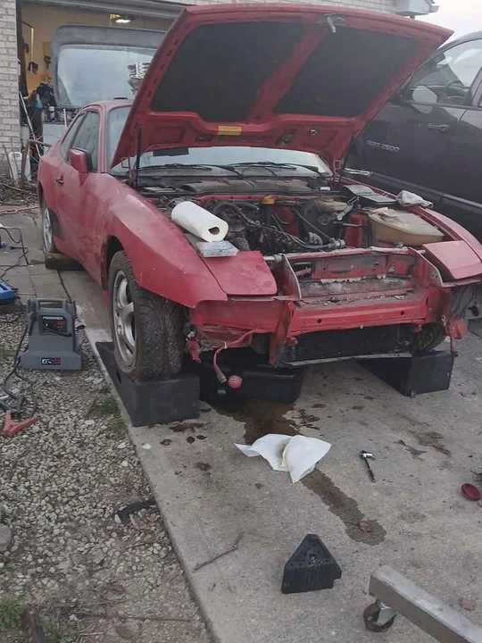 1987 Porsche 944 - Image 3 of 3