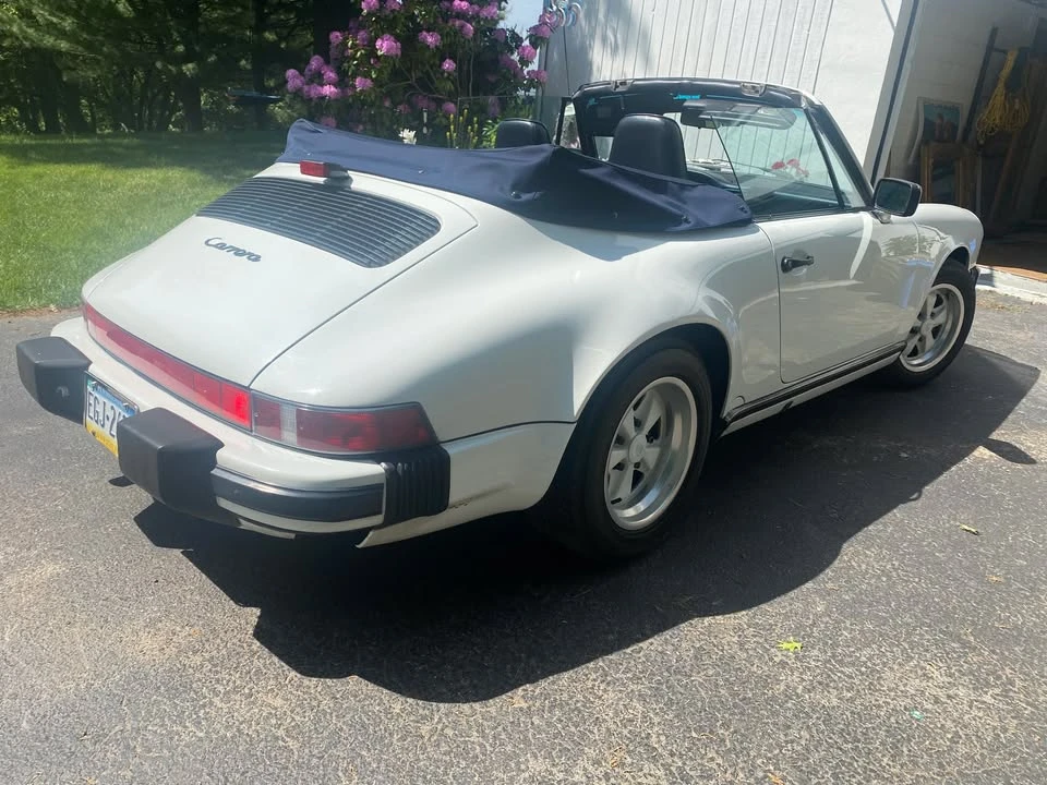 1987 Porsche 911 - Image 3 of 5