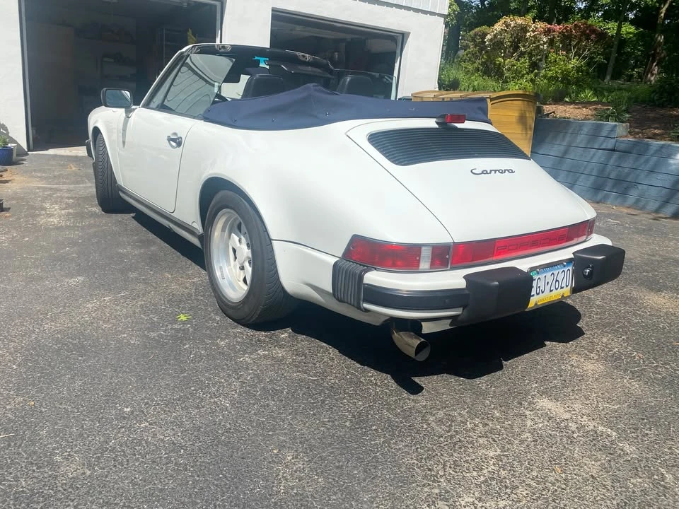 1987 Porsche 911 - Image 4 of 5