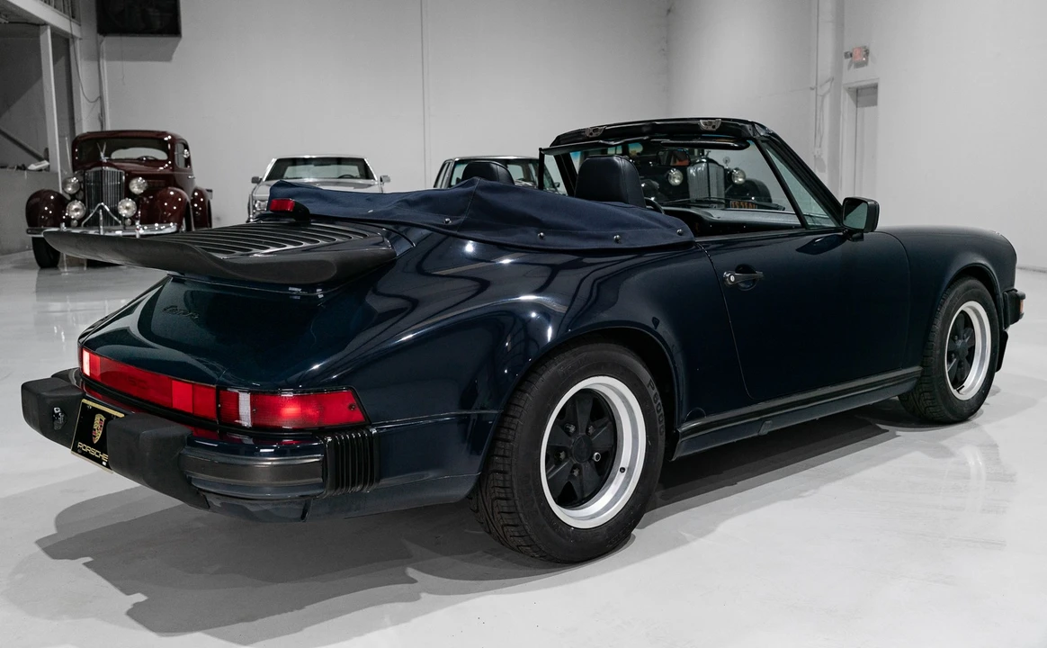 1987 Porsche 911 Carrera 3.2 - Image 7 of 21