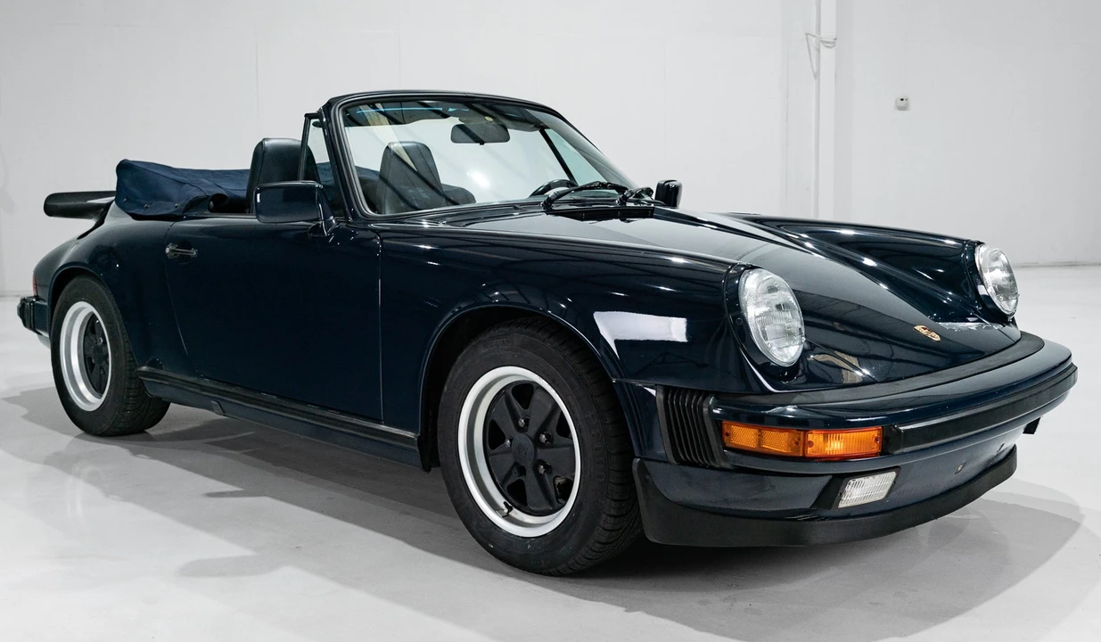 1987 Porsche 911 Carrera 3.2 - Image 5 of 21