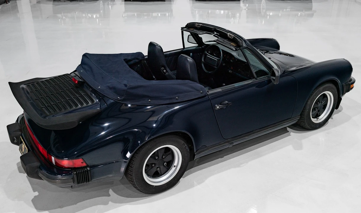 1987 Porsche 911 Carrera 3.2 - Image 11 of 21