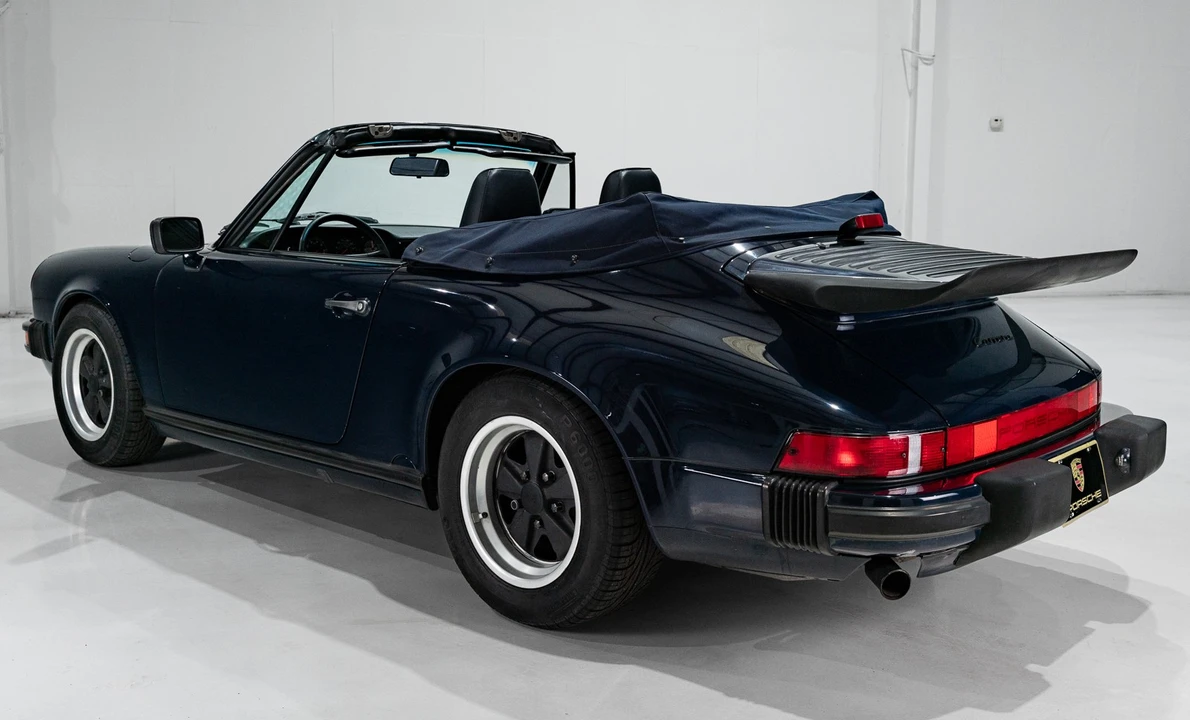 1987 Porsche 911 Carrera 3.2 - Image 9 of 21