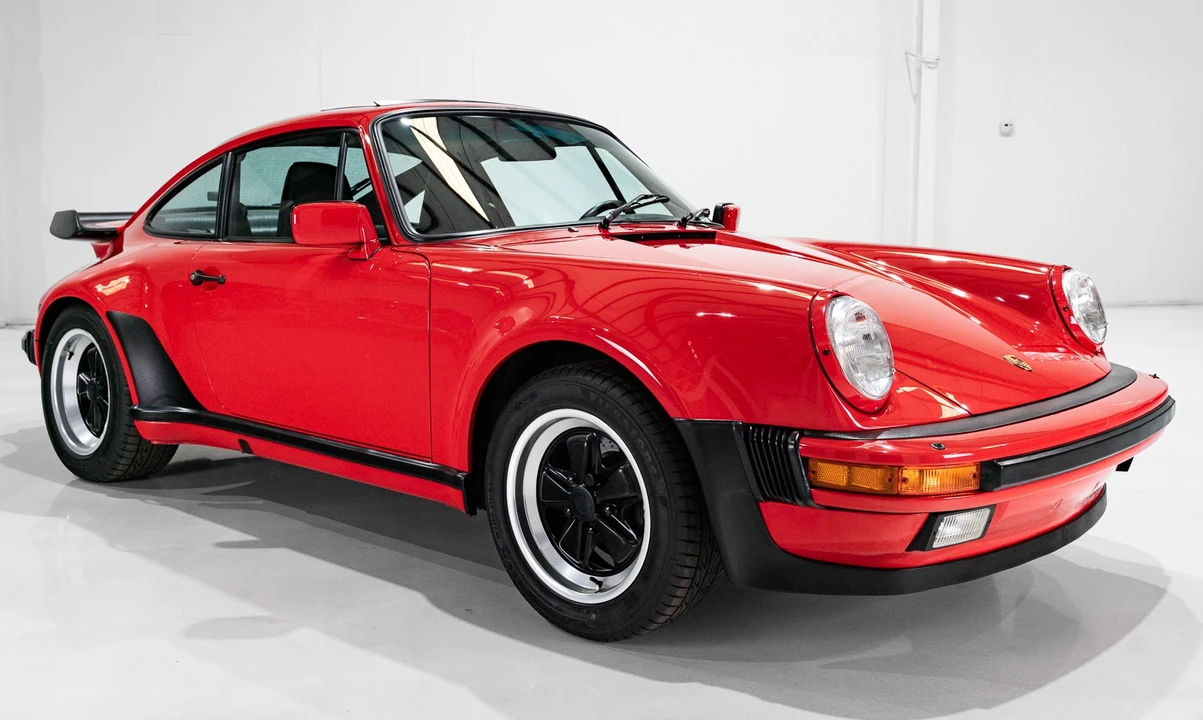 1987 Porsche 930 Turbo - Image 4 of 12