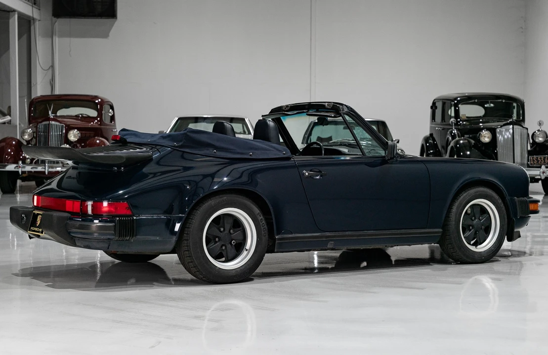 1987 Porsche 911 Carrera 3.2 - Image 6 of 21