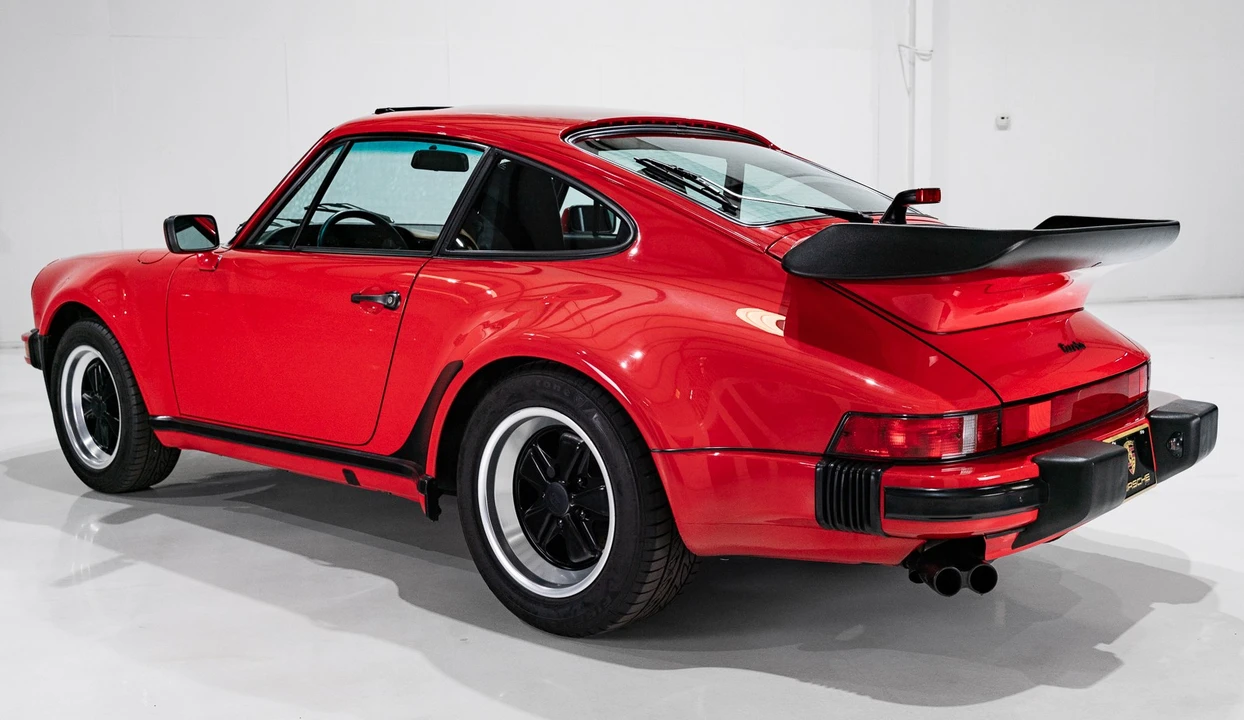 1987 Porsche 930 Turbo - Image 8 of 12