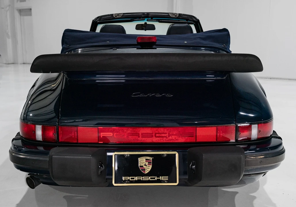 1987 Porsche 911 Carrera 3.2 - Image 8 of 21