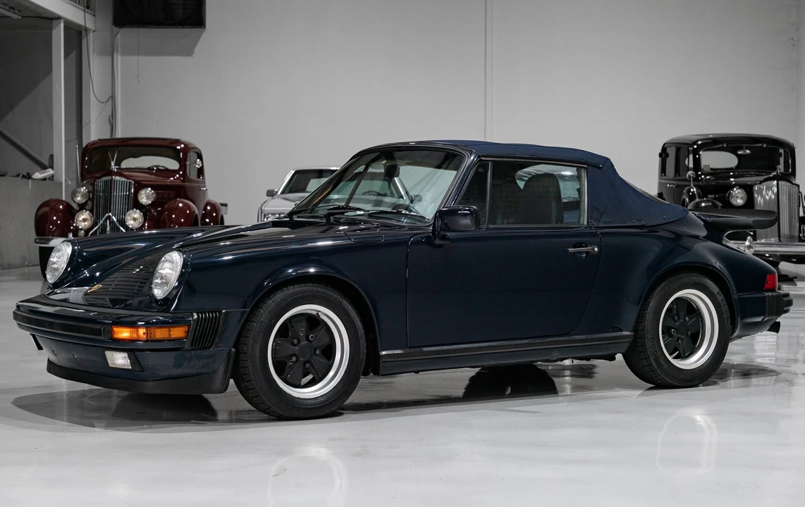 1987 Porsche 911 Carrera 3.2 - Image 2 of 21
