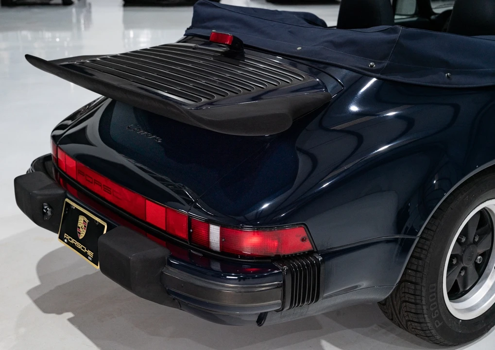 1987 Porsche 911 Carrera 3.2 - Image 17 of 21