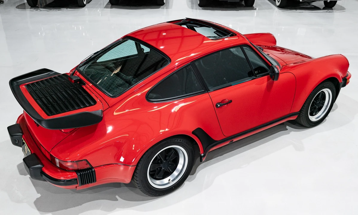 1987 Porsche 930 Turbo - Image 10 of 12