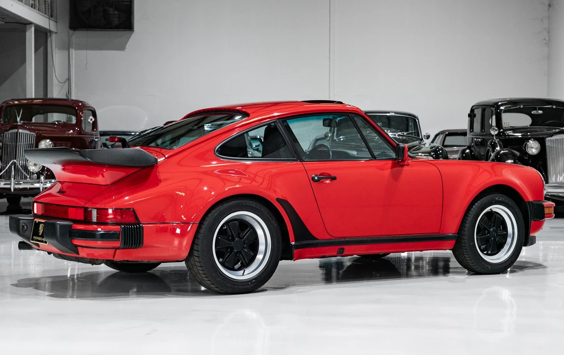 1987 Porsche 930 Turbo - Image 5 of 12