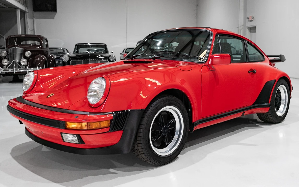 1987 Porsche 930 Turbo - Image 2 of 12