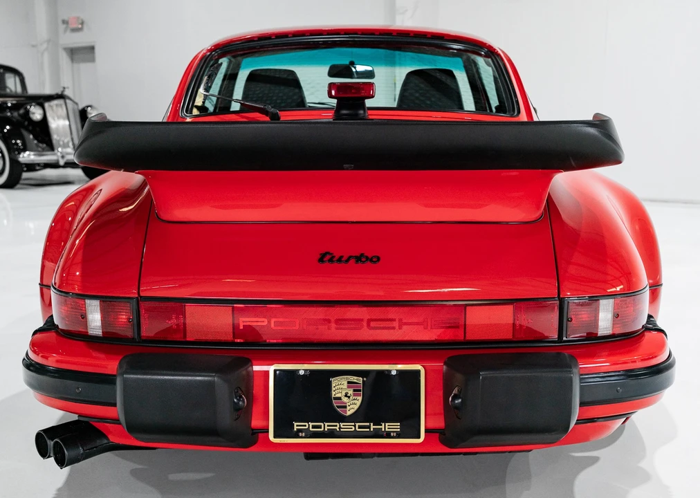 1987 Porsche 930 Turbo - Image 7 of 12