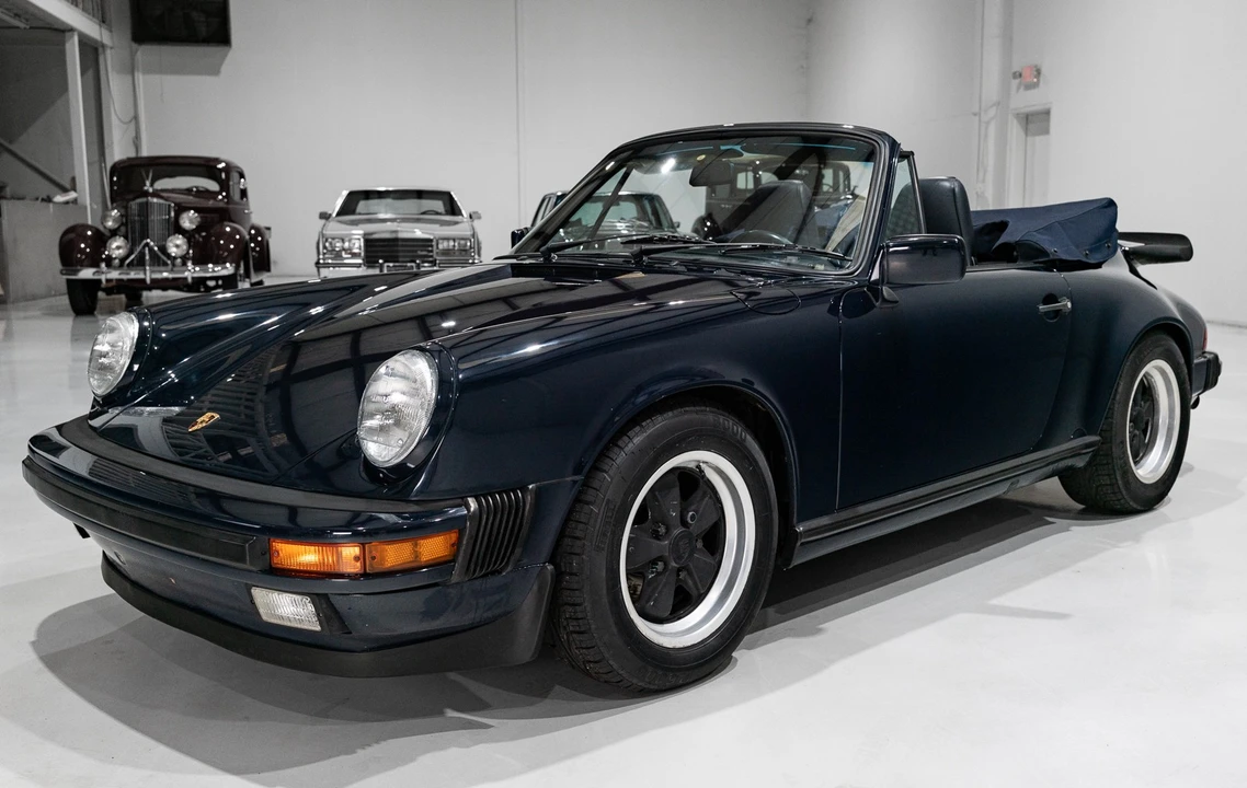 1987 Porsche 911 Carrera 3.2 - Image 3 of 21