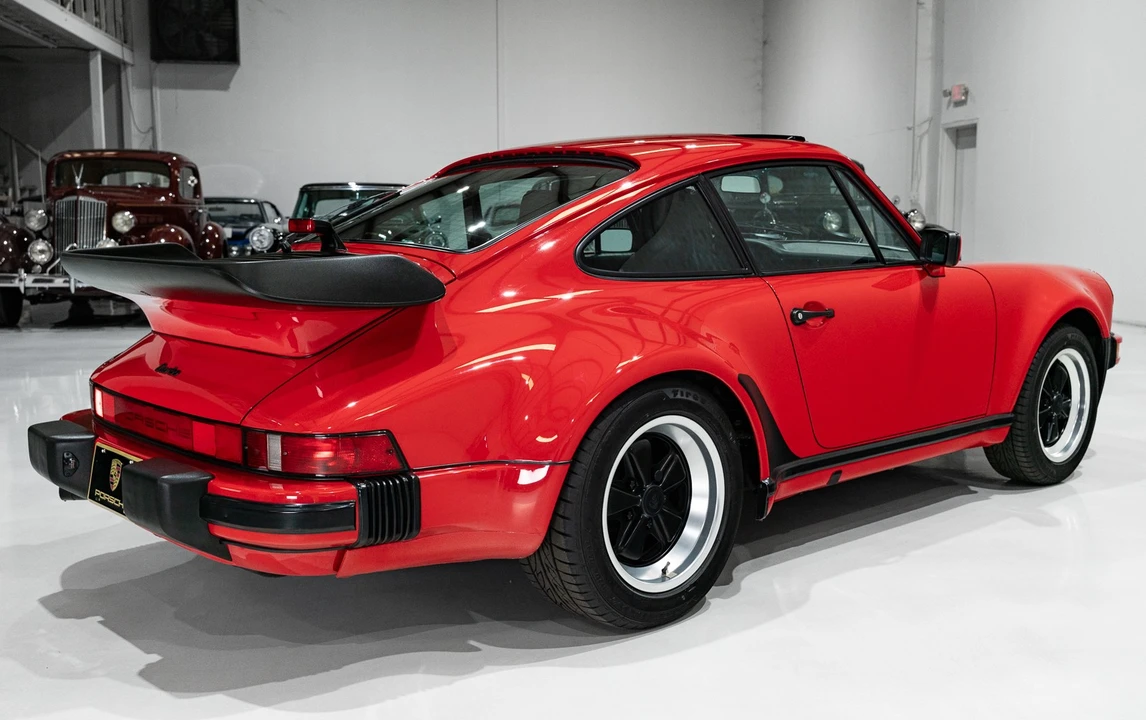 1987 Porsche 930 Turbo - Image 6 of 12