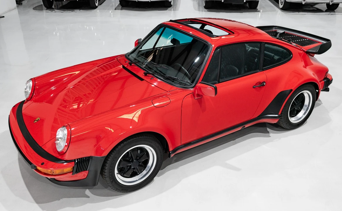 1987 Porsche 930 Turbo - Image 9 of 12