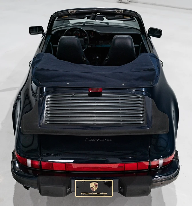 1987 Porsche 911 Carrera 3.2 - Image 13 of 21
