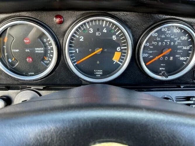 1987 Porsche 911 Carrera 3.2 - Image 9 of 31