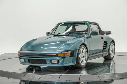 1987 Porsche 911 Carrera Cabriolet