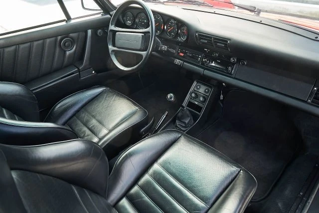 1987 Porsche 911 Carrera 3.2 - Image 16 of 20