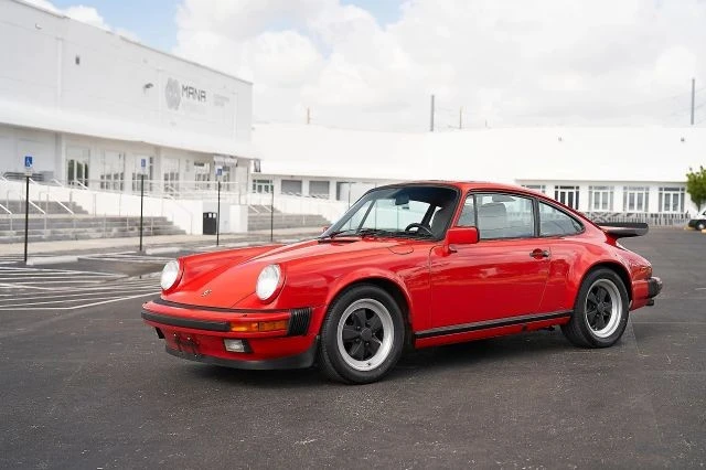 1987 Porsche 911 Carrera 3.2 - Image 9 of 20