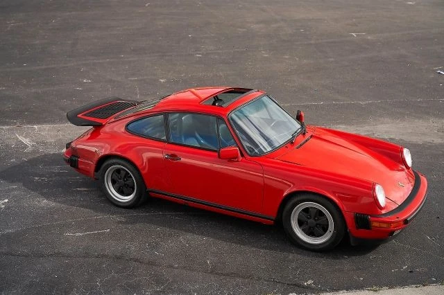 1987 Porsche 911 Carrera 3.2 - Image 3 of 20