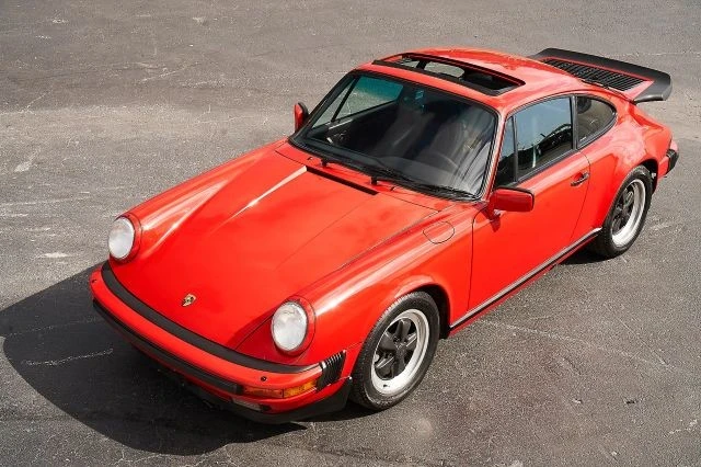 1987 Porsche 911 Carrera 3.2 - Image 4 of 20