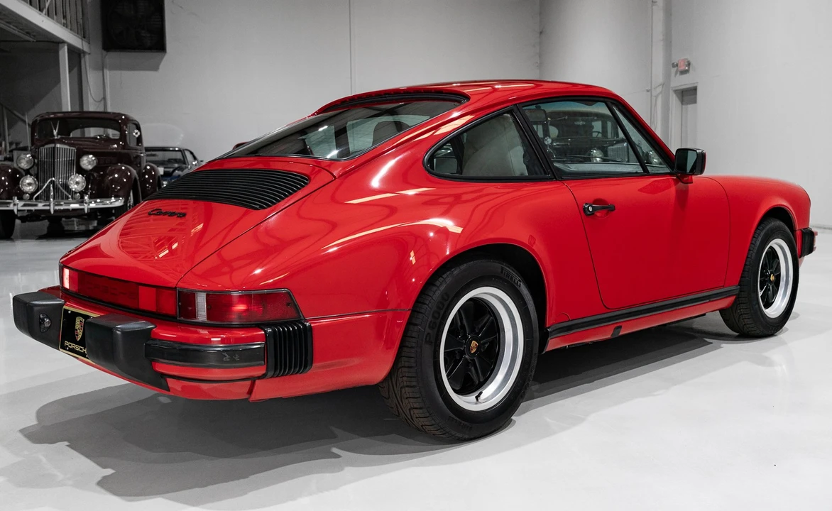 1987 Porsche 911 Carrera 3.2 - Image 5 of 12