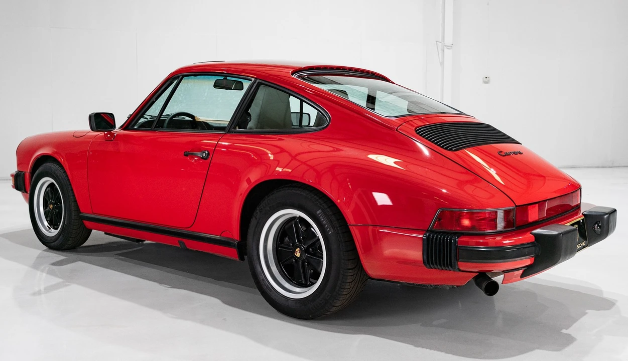 1987 Porsche 911 Carrera 3.2 - Image 7 of 12