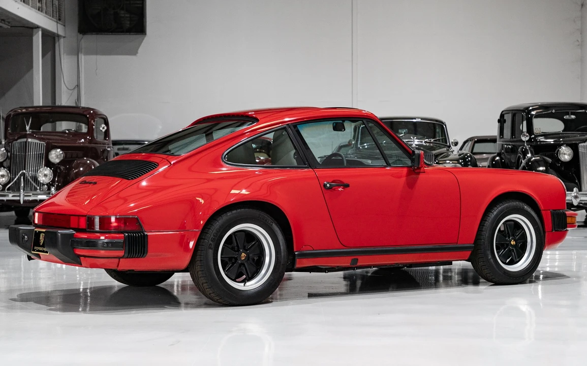 1987 Porsche 911 Carrera 3.2 - Image 4 of 12