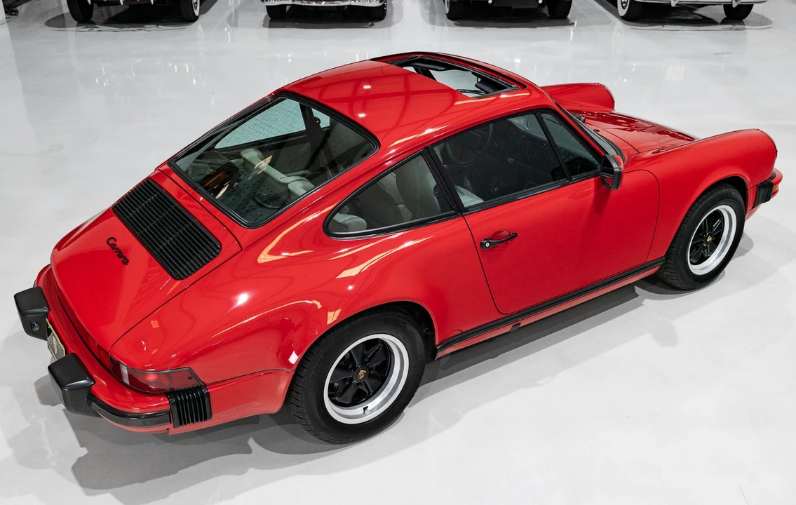 1987 Porsche 911 Carrera 3.2 - Image 9 of 12