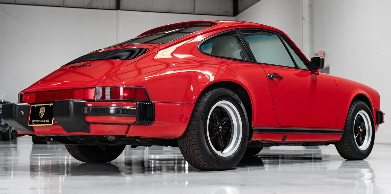 1987 Porsche 911 Carrera 3.2 - Image 11 of 12
