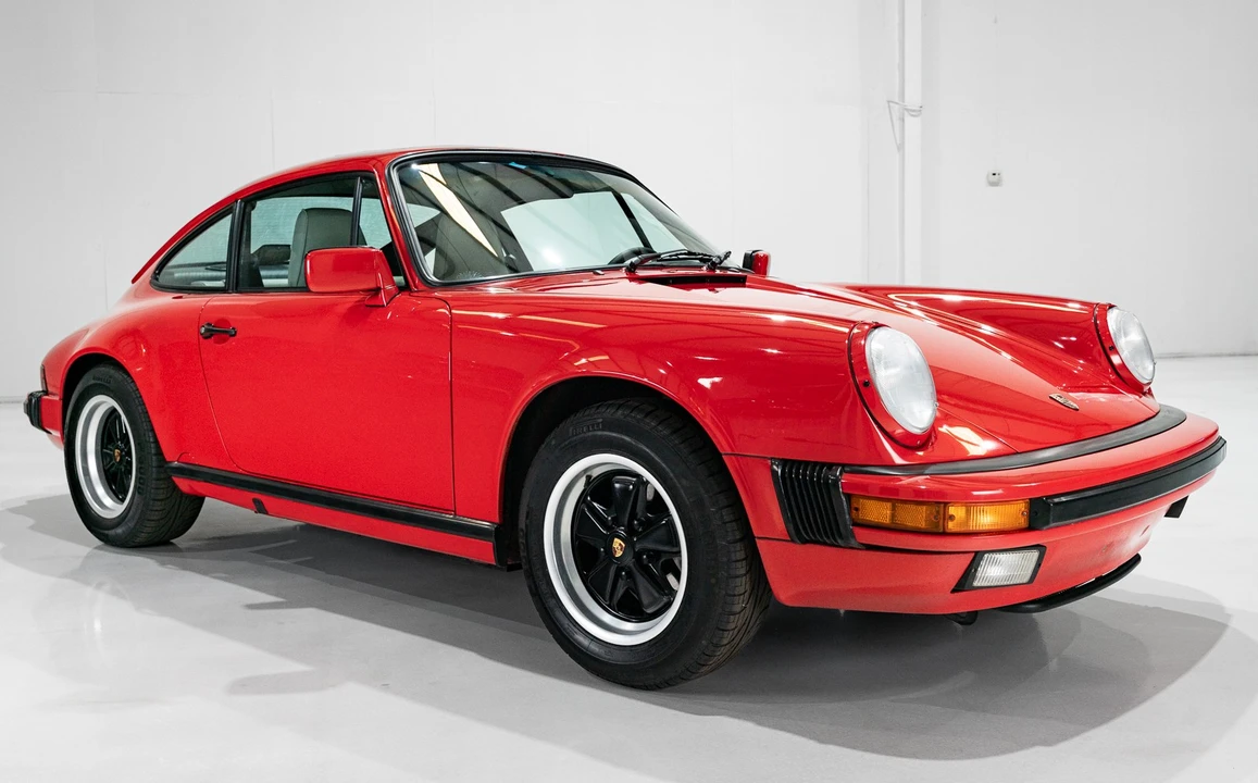 1987 Porsche 911 Carrera 3.2 - Image 3 of 12