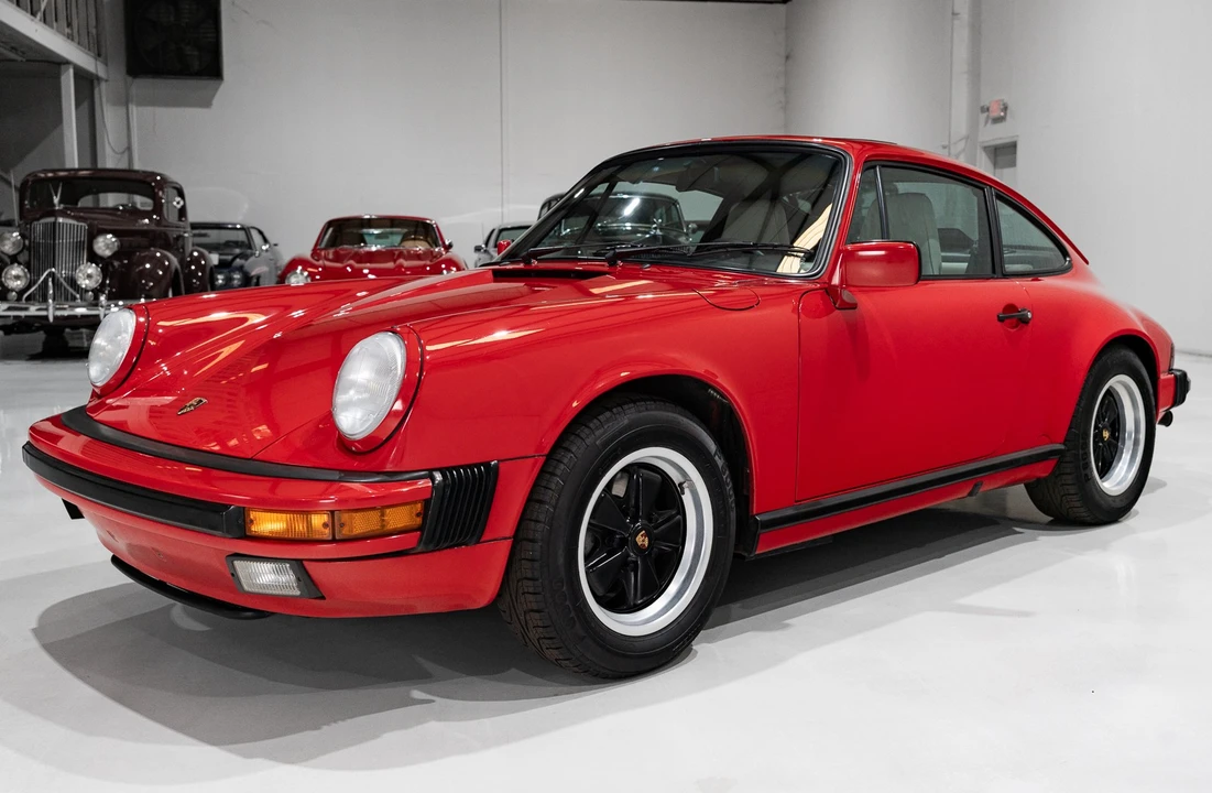 1987 Porsche 911 Carrera 3.2 - Image 2 of 12