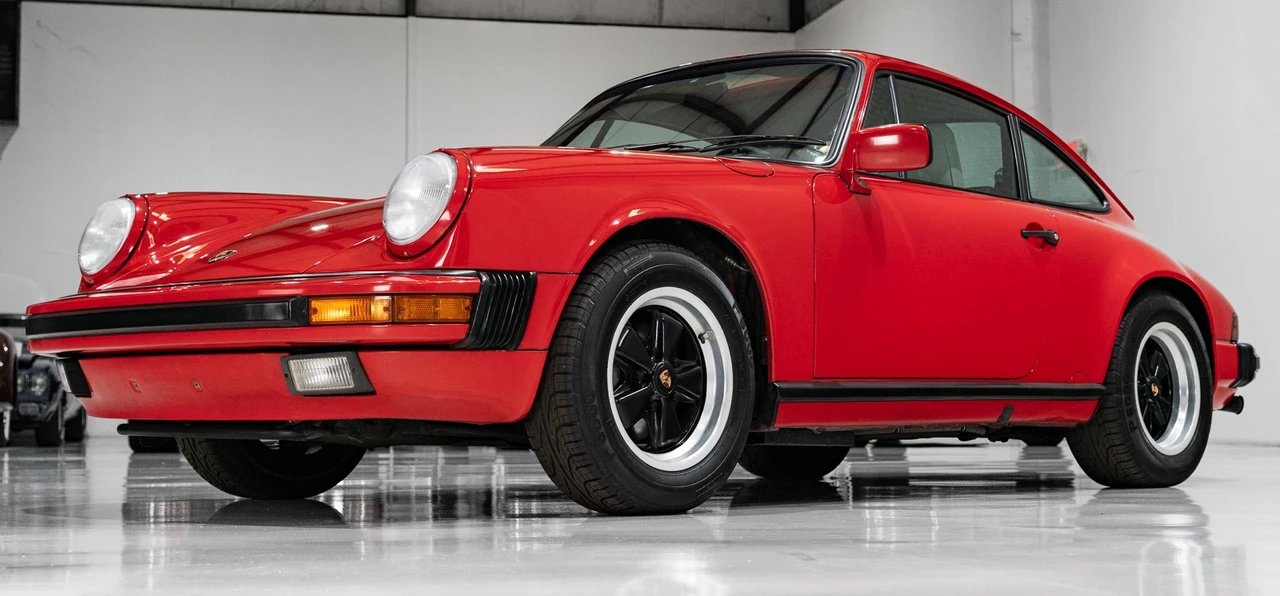 1987 Porsche 911 Carrera 3.2 - Image 10 of 12