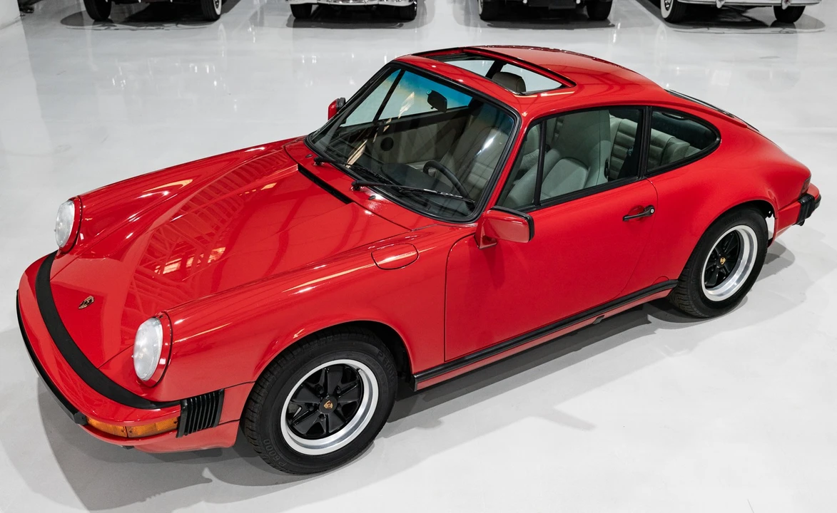 1987 Porsche 911 Carrera 3.2 - Image 8 of 12