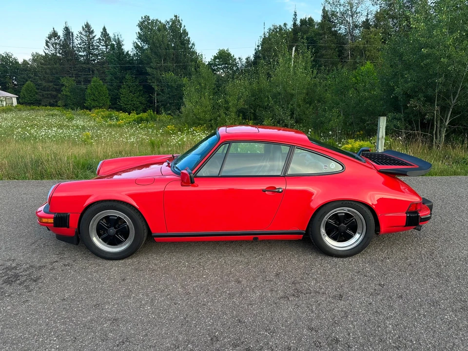 1987 Porsche 911 Carrera 3.2 - Image 2 of 26